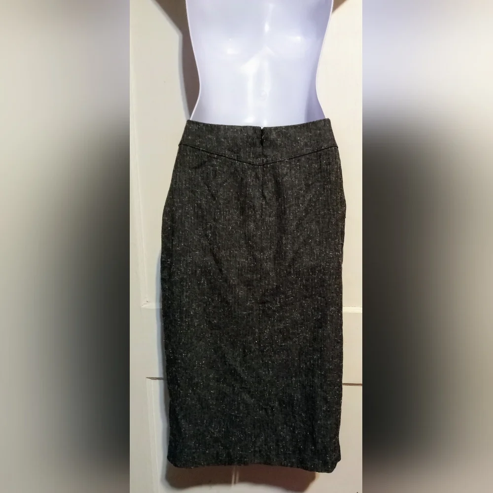 🛍️ BUNDLE ONLY 🛍️ LADIES BLACK AND GRAY PENCIL SKIRT